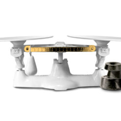 8 lb. Bakers Scale with Matching Plates