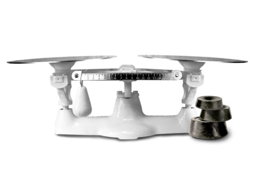 8 lb. Bakers Scale with Stainless Steel Plates