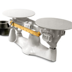 4 lb. Bakers Scale with Matching Plates