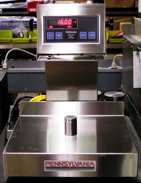 6200 Stainless Steel Bench Scales