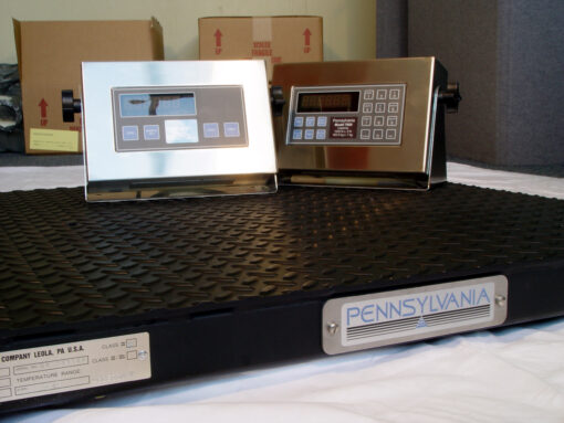 6600 Heavy Duty Floor Scales