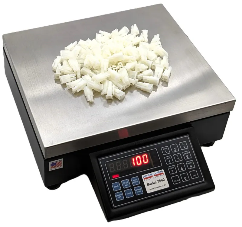 Pennsylvania Scale 7600 Series Counting & Bench Scale | Penn Scale