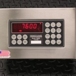 7600 counting/bench scale