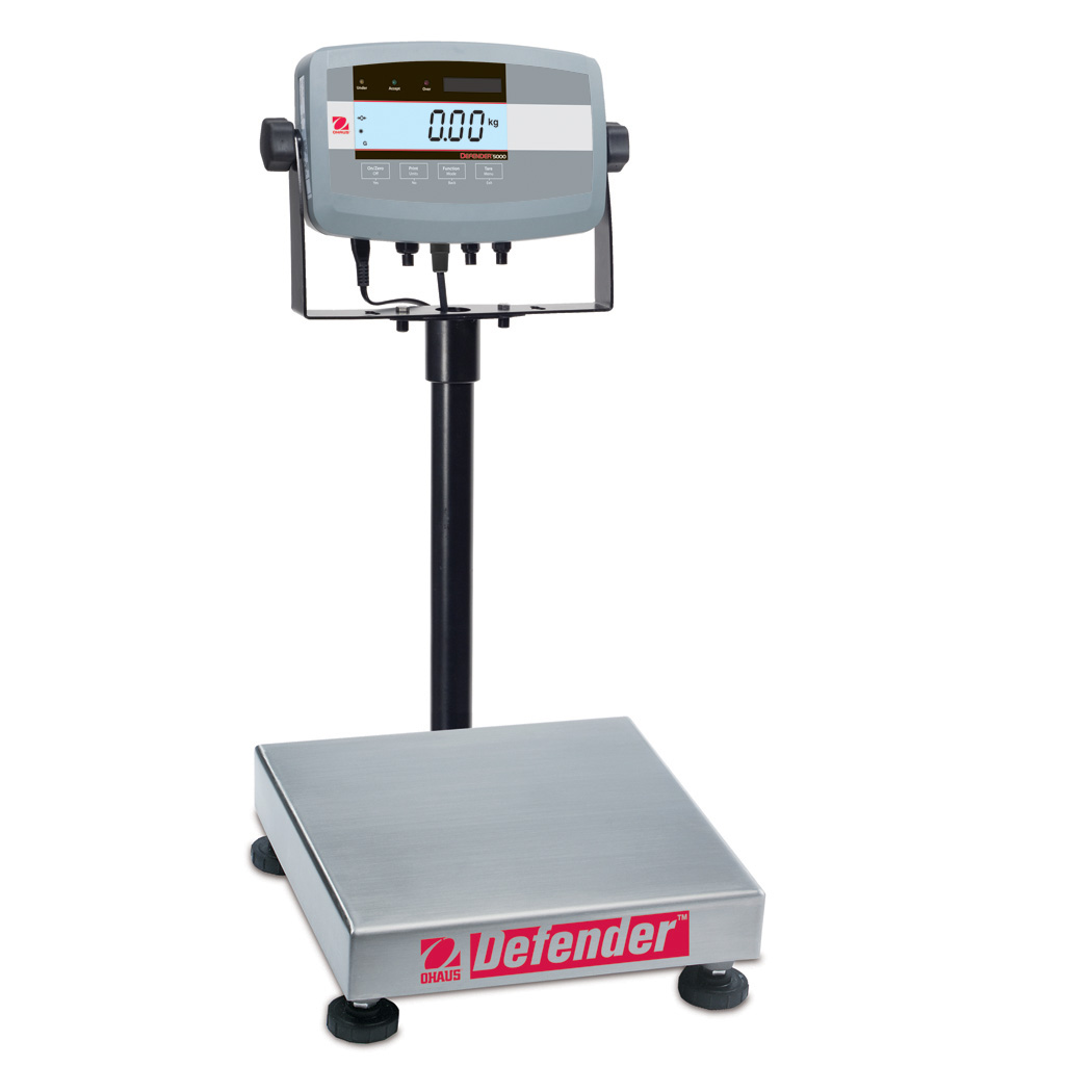 Ohaus Defender 5000 Digital Scale - 500 lbs x .02 lb - ULINE - H-8107