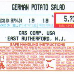 LST-8030 Label