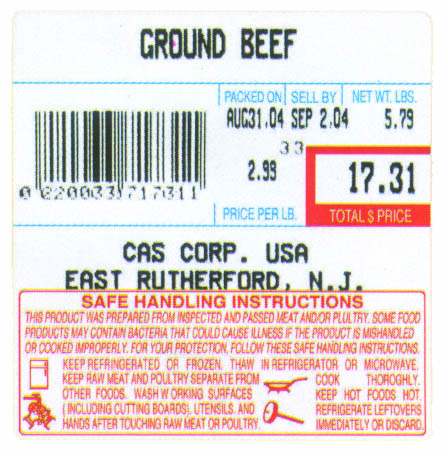 LSt-8040 label