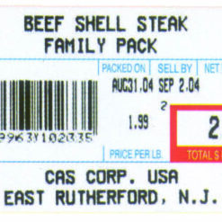 LST-8010 Label