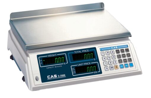 S-2000 price computing scale