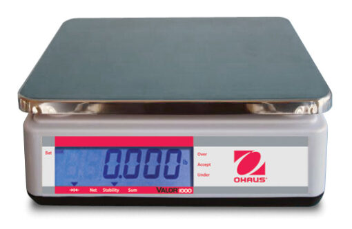 American Weigh Scales High Precision Food Measuring Scale With Removable  Bowl Large LCD Display 6.6LB Capacity