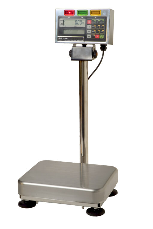 WASHDOWN & RECHARGEABLE NSF DIGITAL SCALE 33 LBS.