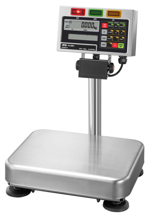 WASHDOWN & RECHARGEABLE NSF DIGITAL SCALE 33 LBS.