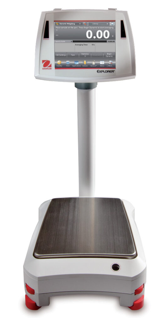 OHAUS Explorer Precision Balance (External Calibration)