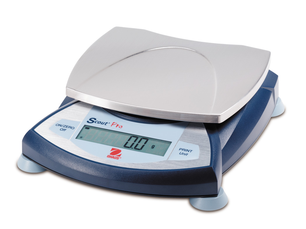 Ohaus Scout Pro Portable Balance Scale Shop Now Penn Scale
