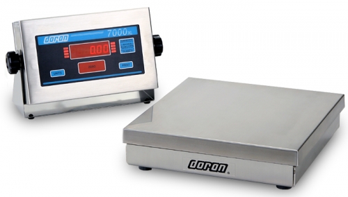 APS7000XL & 7000XL Stainless Steel Bench Scale