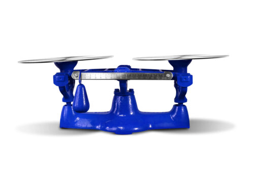 8 lb. Bakers Scale with Stainless Steel Plates