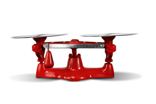 8 lb. Bakers Scale with Stainless Steel Plates