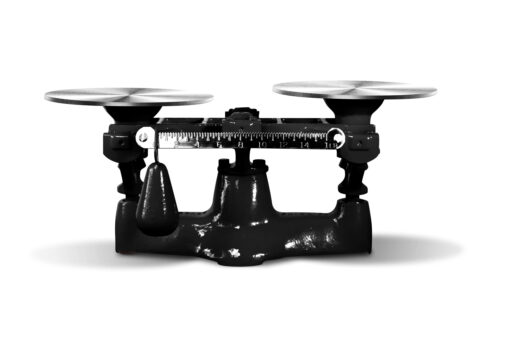 4 lb. Bakers Scale with Matching Plates