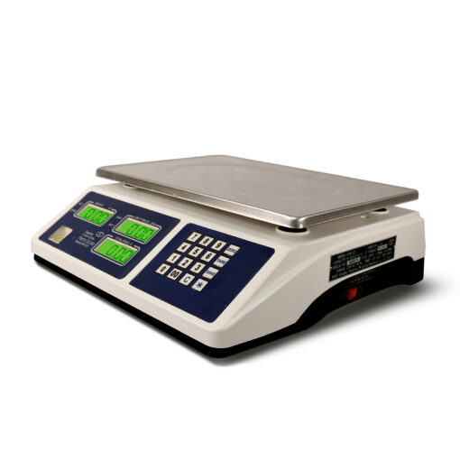 PCR-3115 300 Kg Electronic Floor Scale Heavy Duty 660 Lb x 0.1 Lb Postal  Scale LCD Digital Platform Weight Scale Balance Measuring Tool,Scale