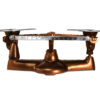 16 lb. Bakers Scale with Stainless Steel Plates