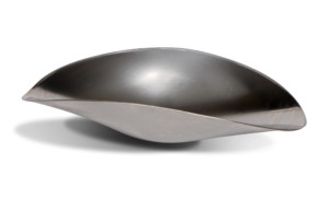 Stainless-Steel Scoop with Flat Botttom
