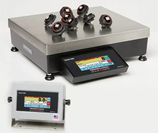 7800 Touch Screen Scale