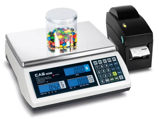 CAS DT2X Direct Thermal Label Printer