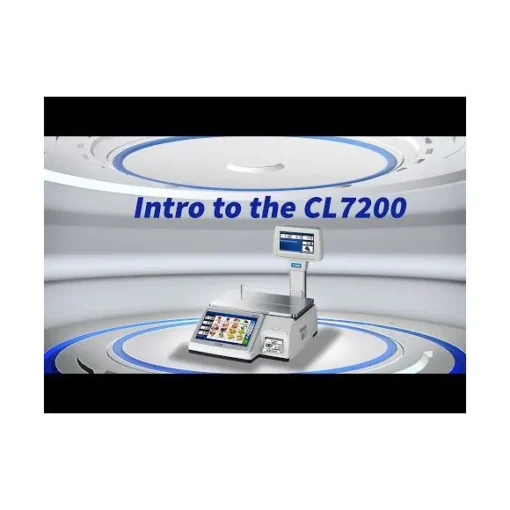 CL-7200B Label Printing Scale