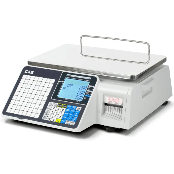 CAS CL3000B Label Printing Scale - Shop Now | Penn Scale