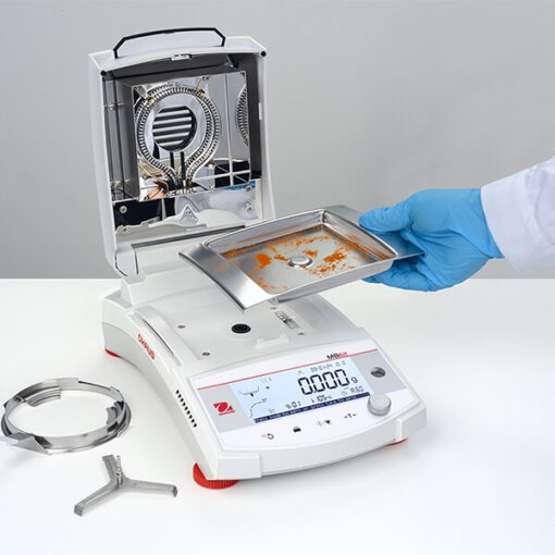 OHAUS MB Series Moisture Analyzer - MB32, MB62, MB92