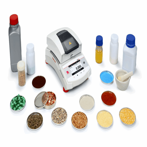 OHAUS MB Series Moisture Analyzer - MB32, MB62, MB92