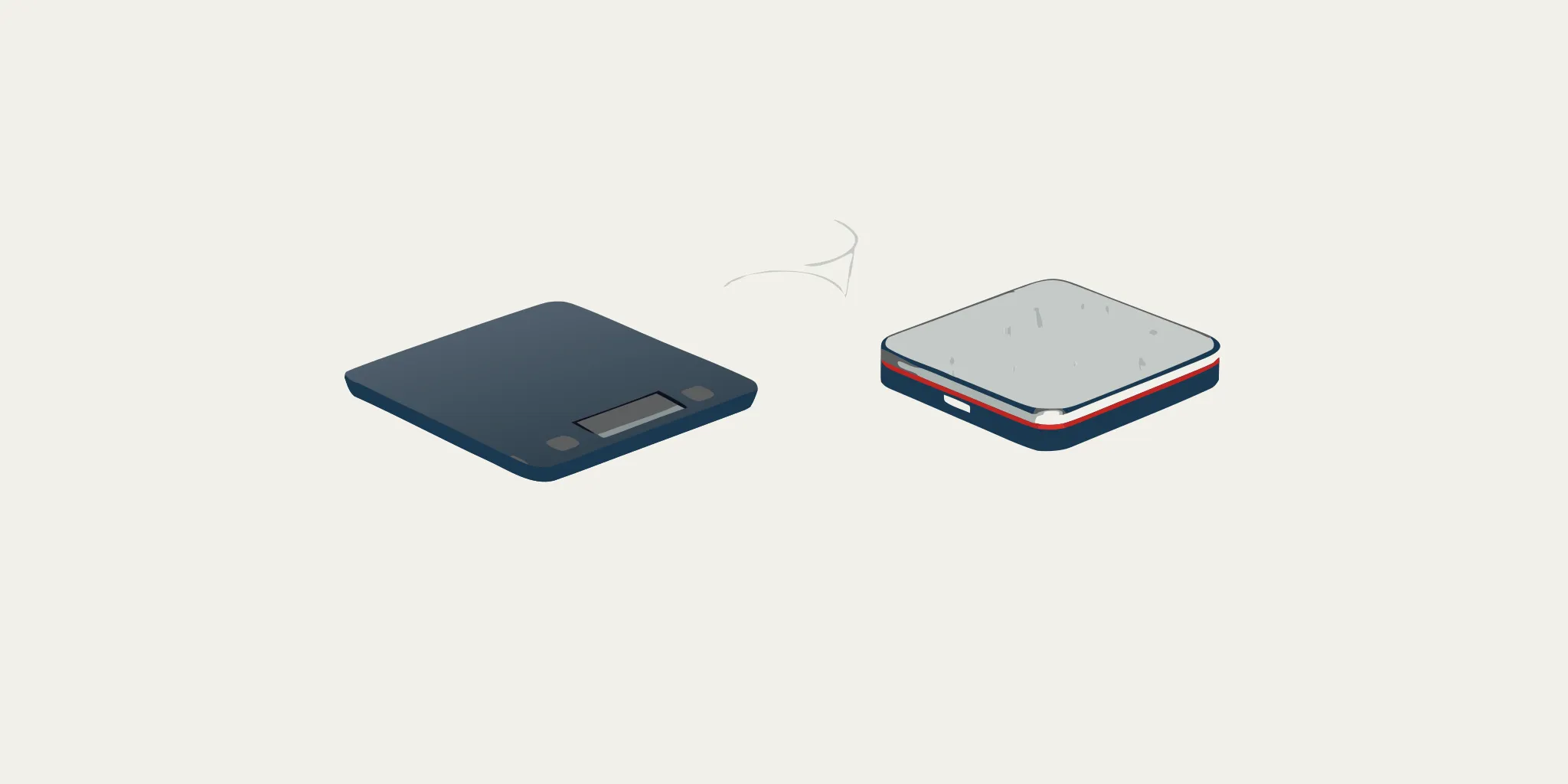 A lineup of different Ohaus scales, including lab, industrial, and portable models.
