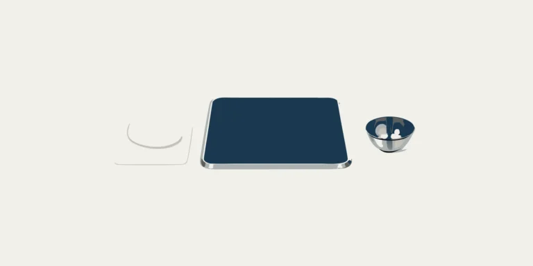 A professional stainless steel bakers scale with a bowl for precise ingredient weighing.