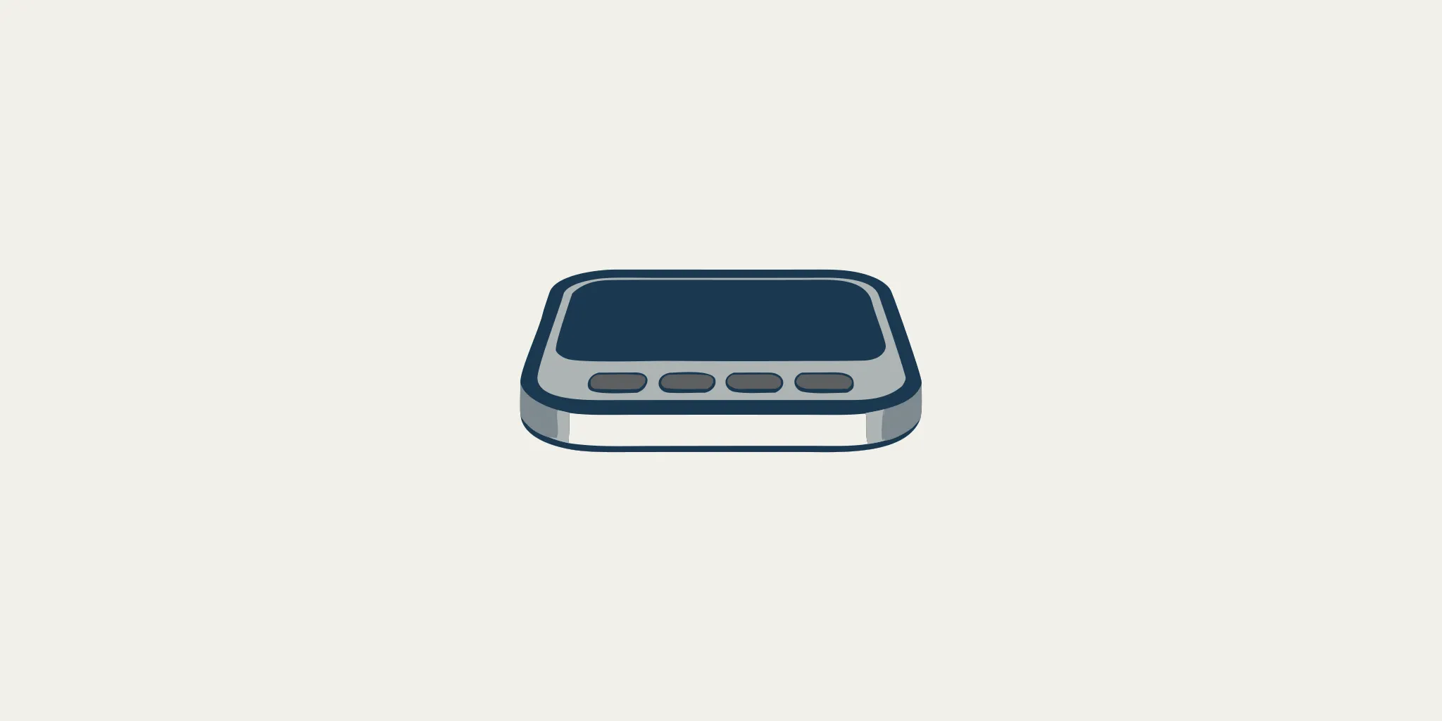 A digital kitchen scale, one of the most accurate models for precise measurements.