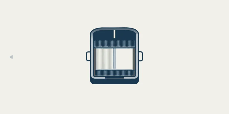 Diagram of a load cell and weight indicator working together to measure weight.