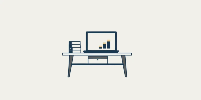 Analyzing the weighing indicator HS code on a laptop for trade compliance.