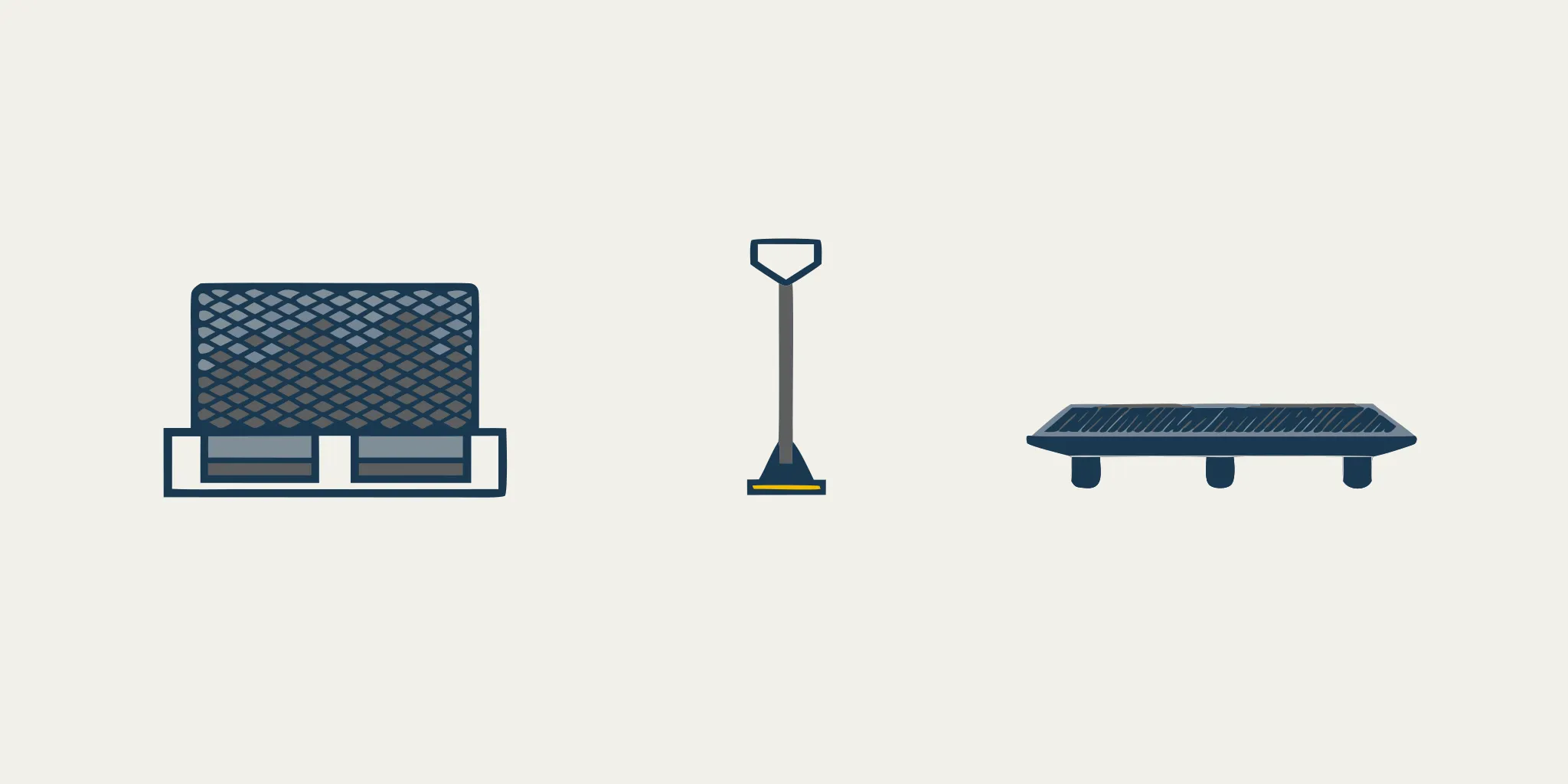 Industrial weighing scales